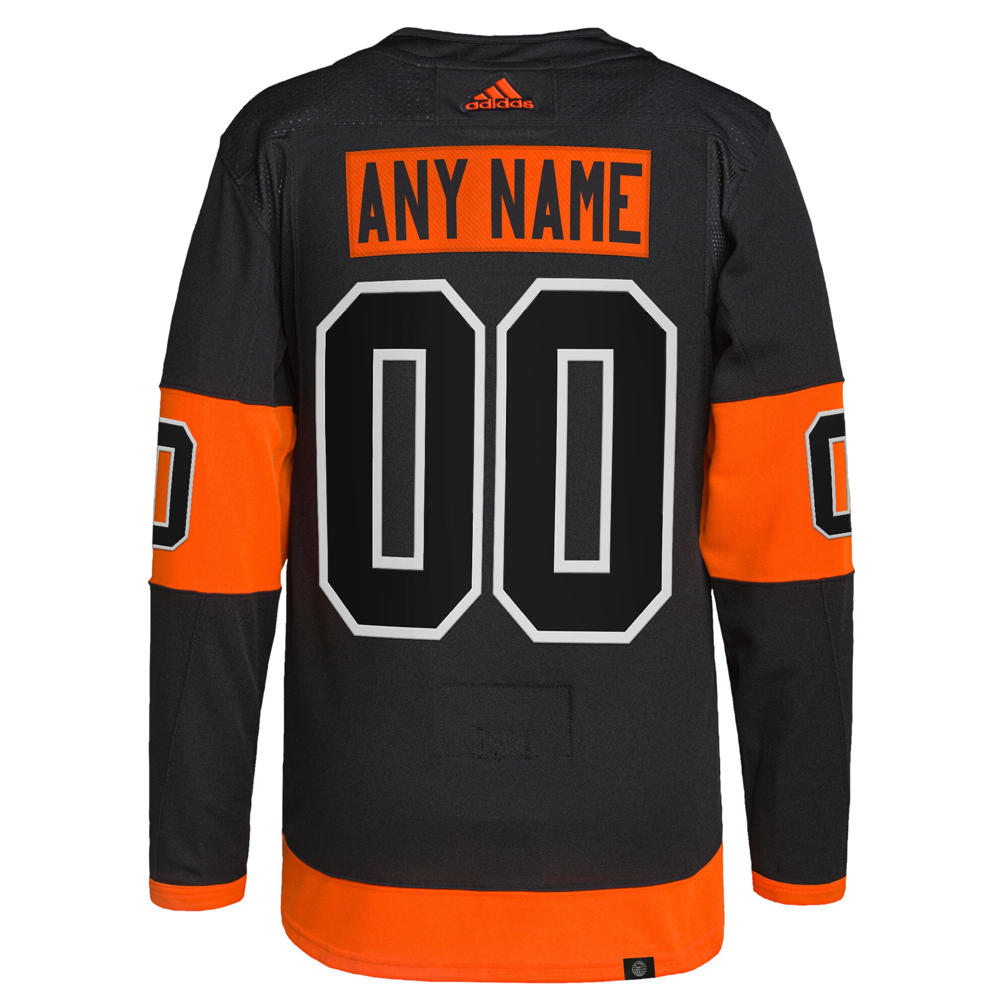 Philadelphia Flyers   Alternate  Primegreen  Custom Jersey – Black