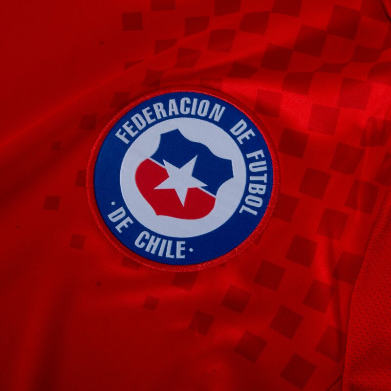 Chile Home Jersey 24/25