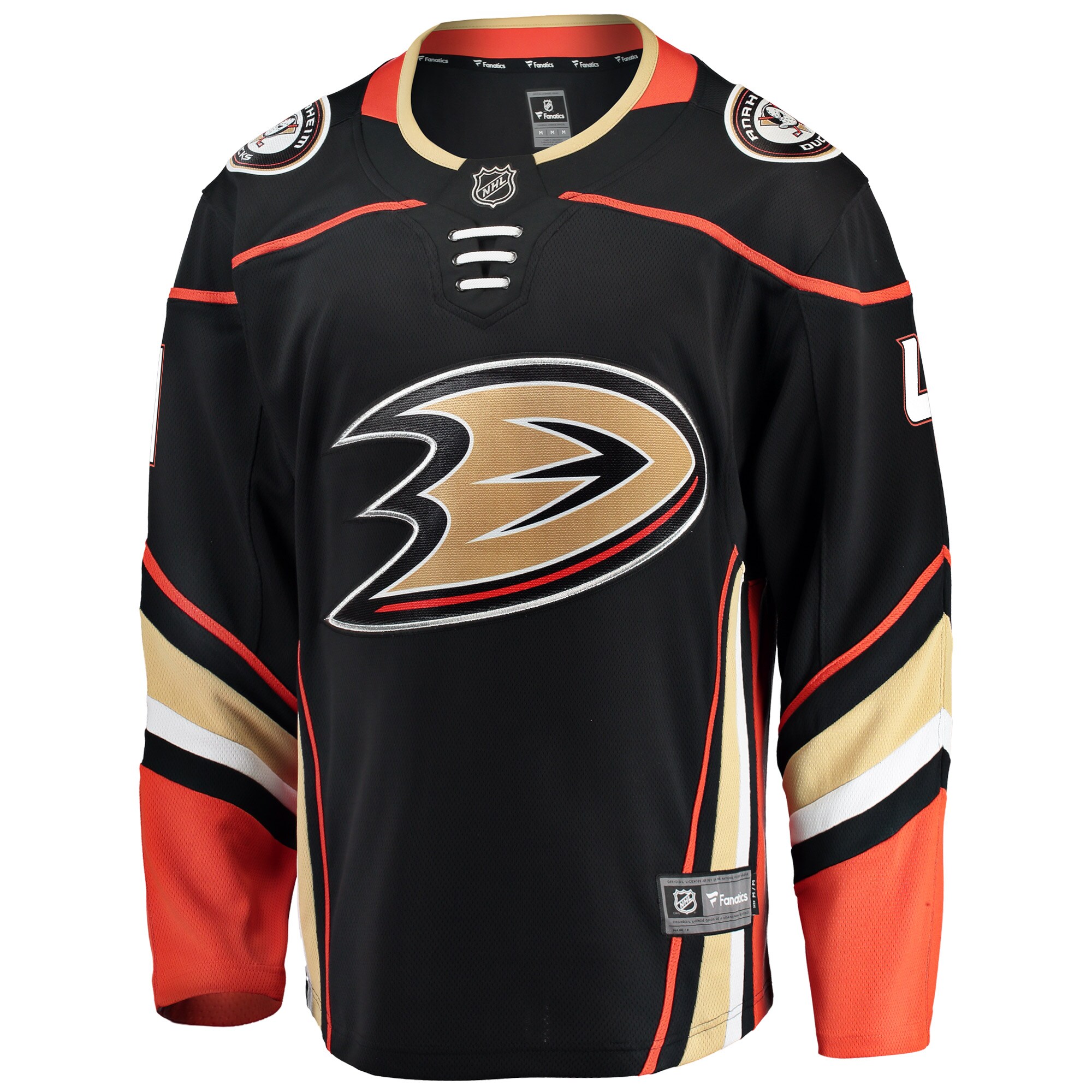 Cam Fowler Anaheim Ducks Fanatics Breakaway  Jersey – Black
