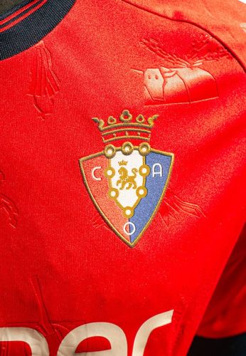 Osasuna 2024-25 Home Kit