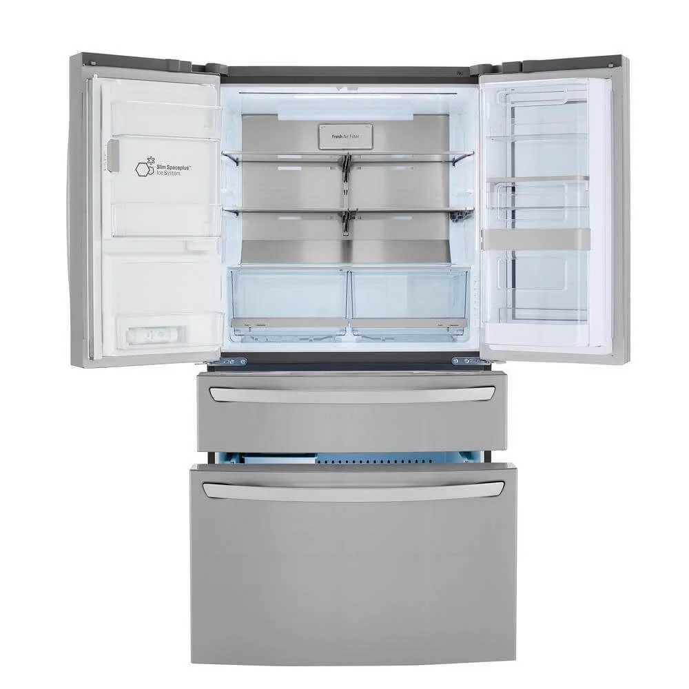 LG LRMVS3006S 29.5 Cu. Ft. Stainless French-door Smart Refrigerator