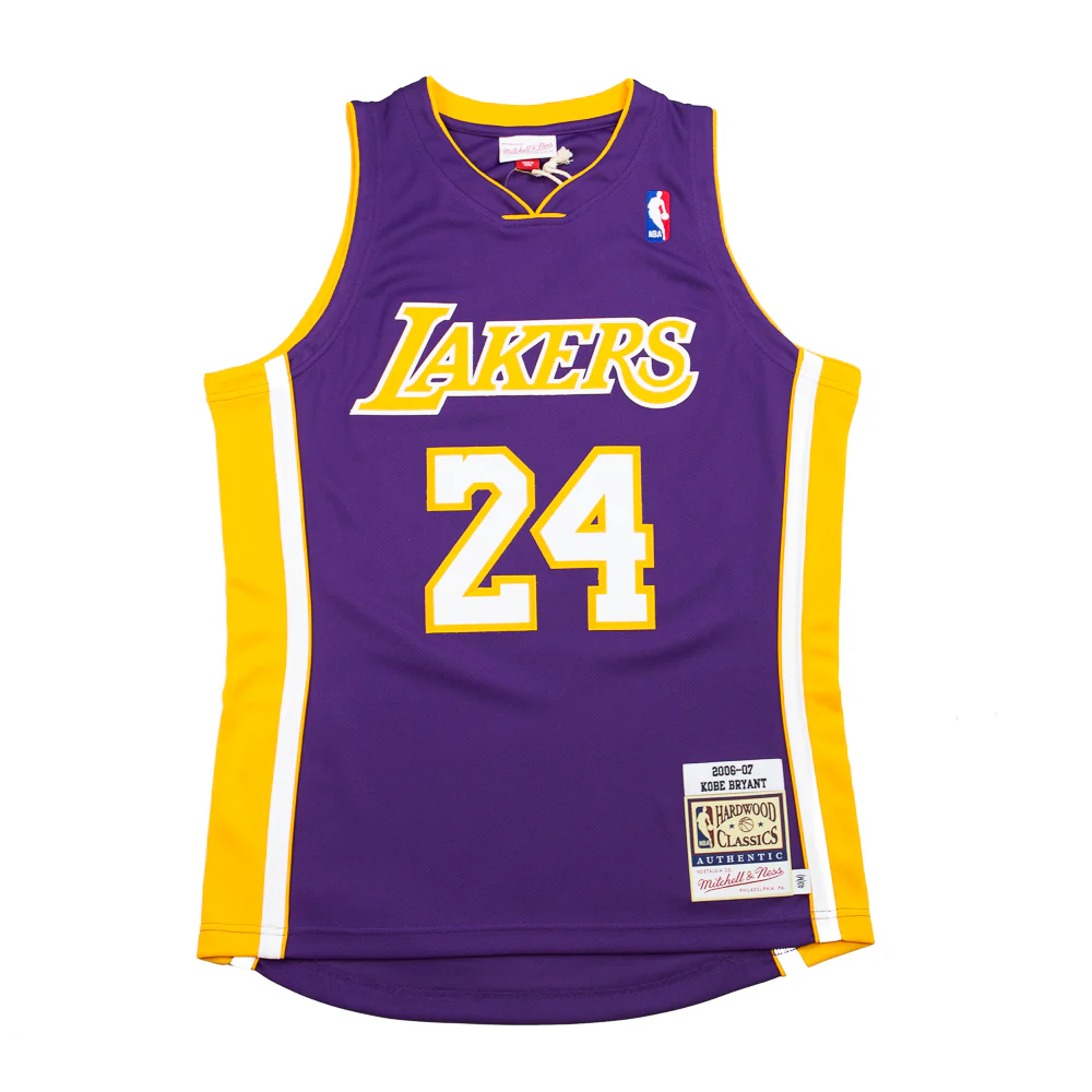 Kobe Bryant Jersey 2006-07 (Purple)