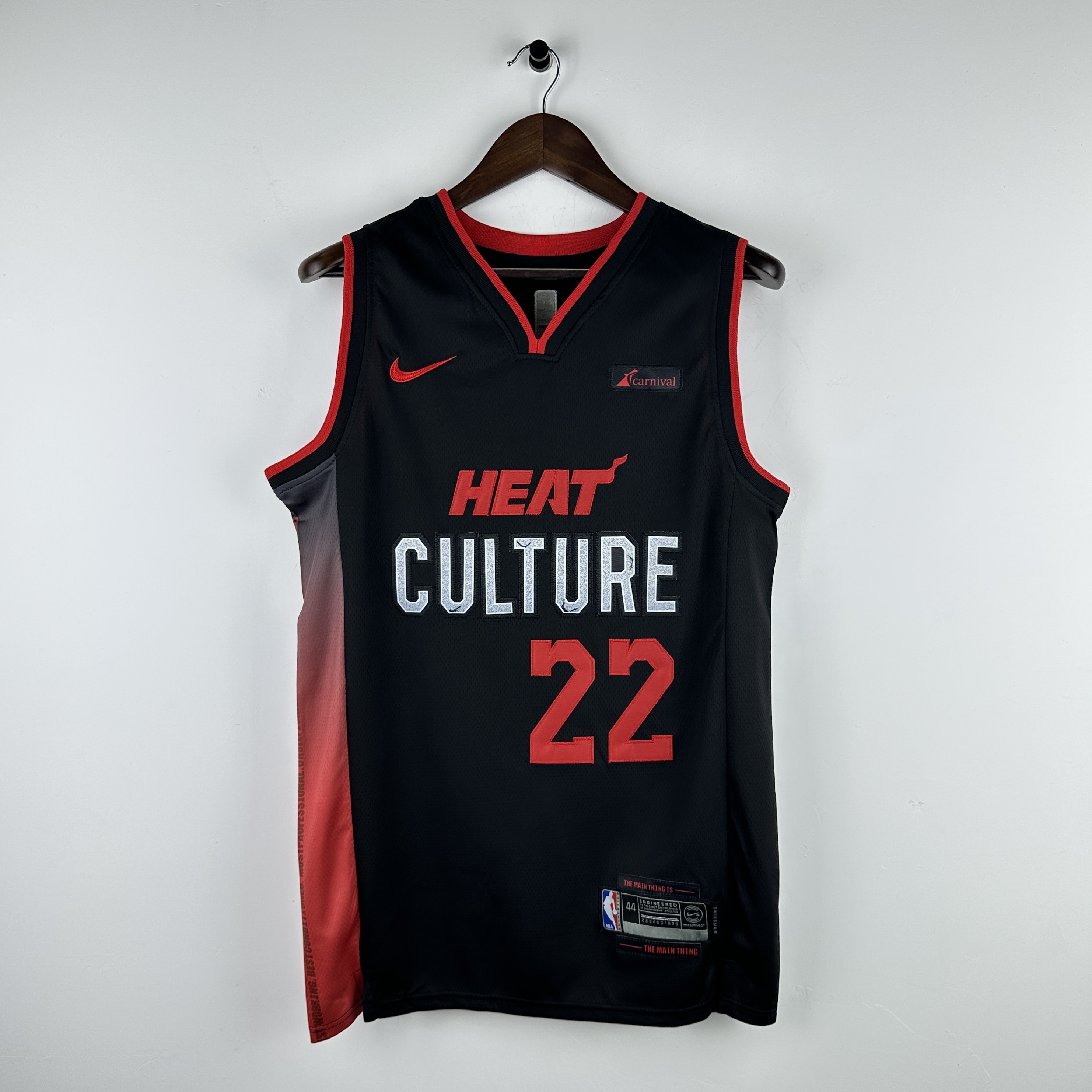 Embroidered 24th season Heat City Edition No. 22 Butler
