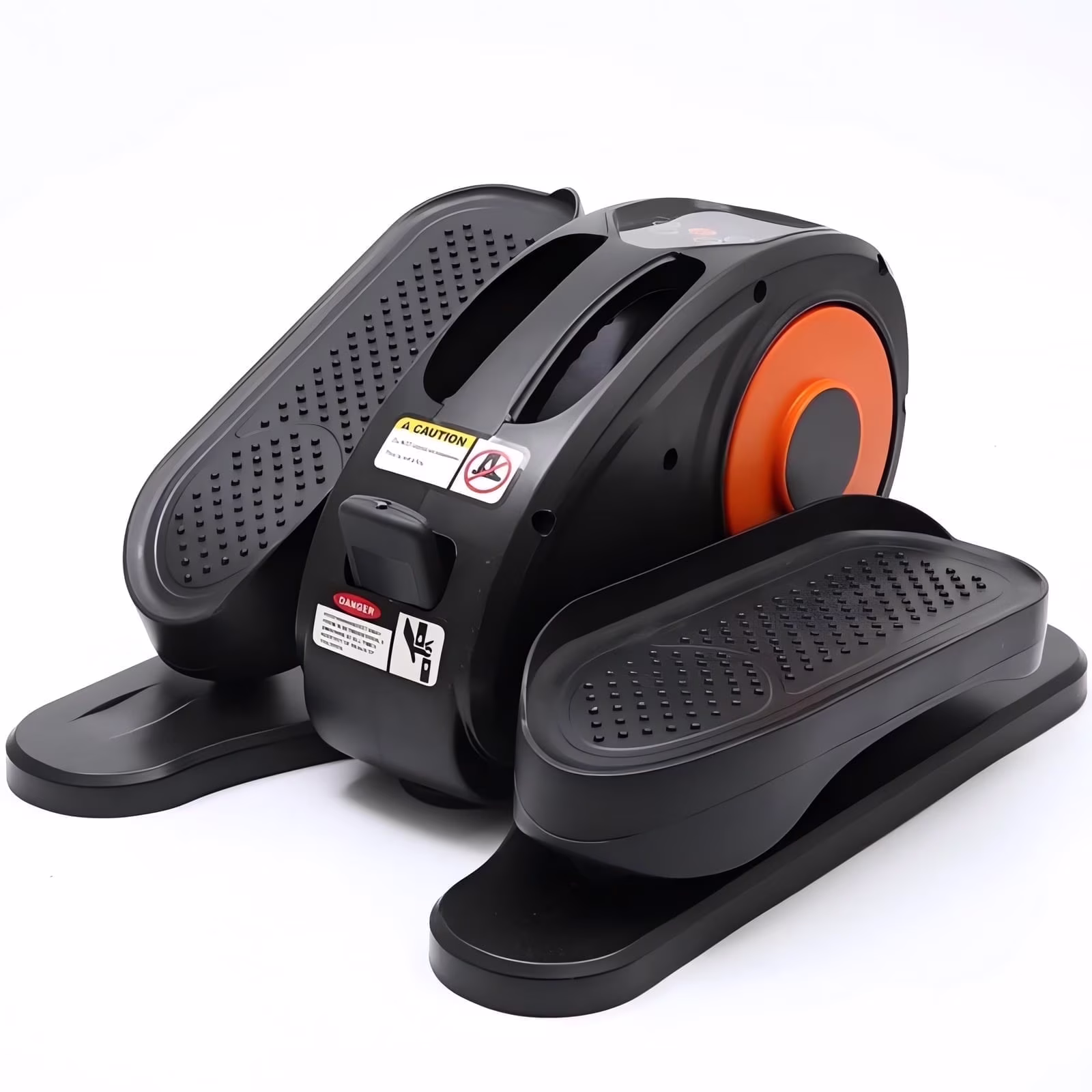 Baokaler Under Desk Elliptical Exercise Machine, Electric Elipsefit Leg Exerciser while Sitting for Seniors,12 Adjustable Speeds with Remote Control
