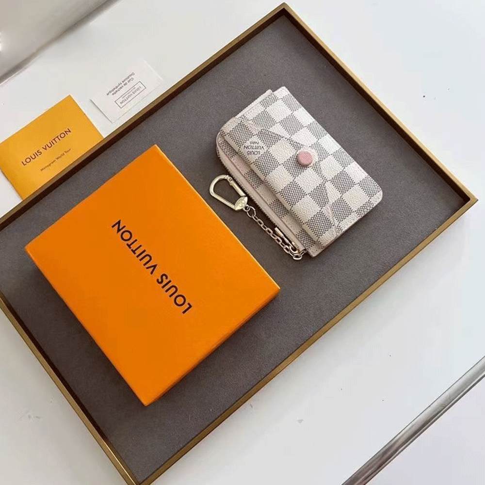 LV Recto Verso Clip Wallet