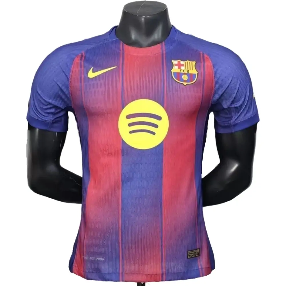 2025-26 Barcelona Home Jersey - Player Edition
