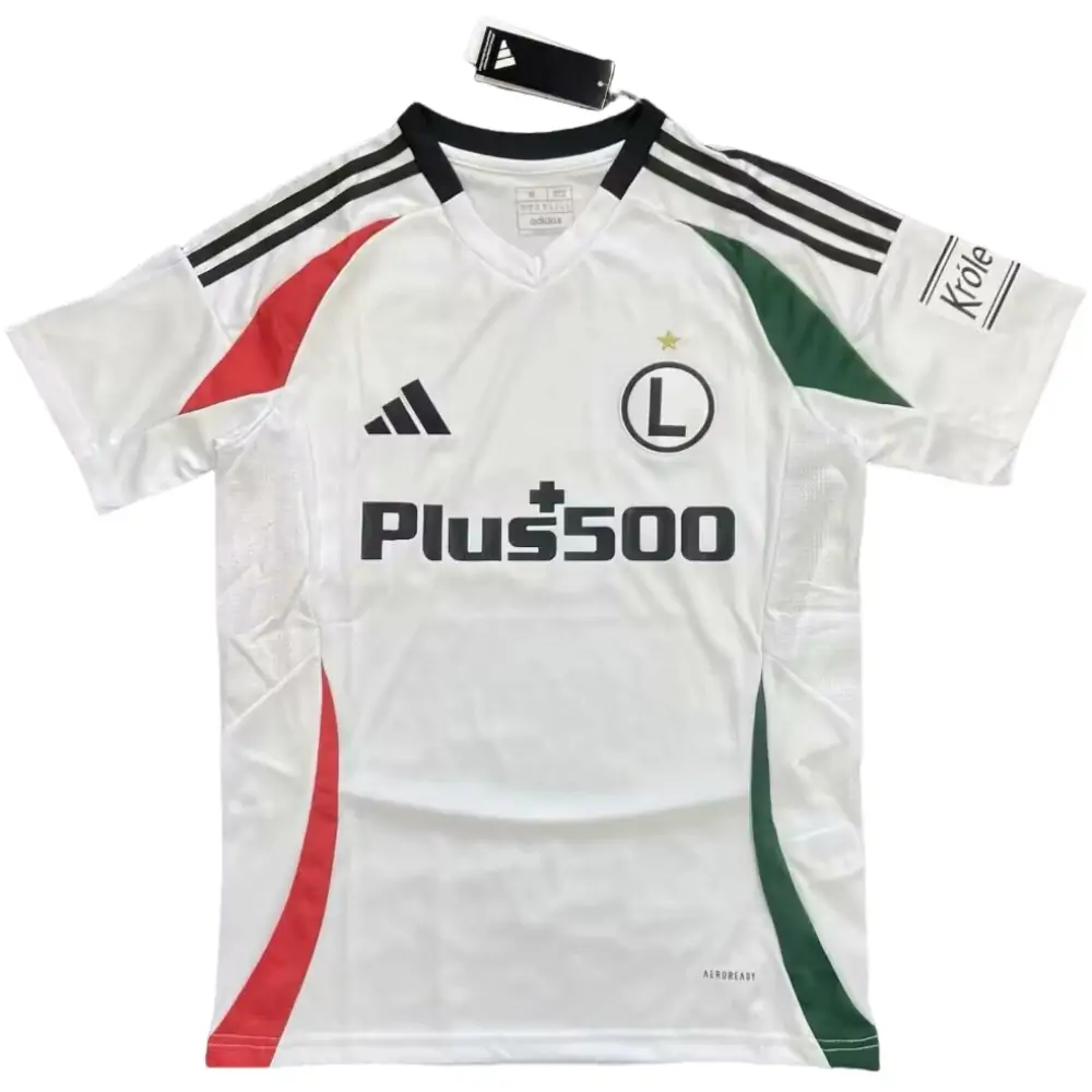 2025-26 Legia Warsaw Home Jersey - Fans Edition