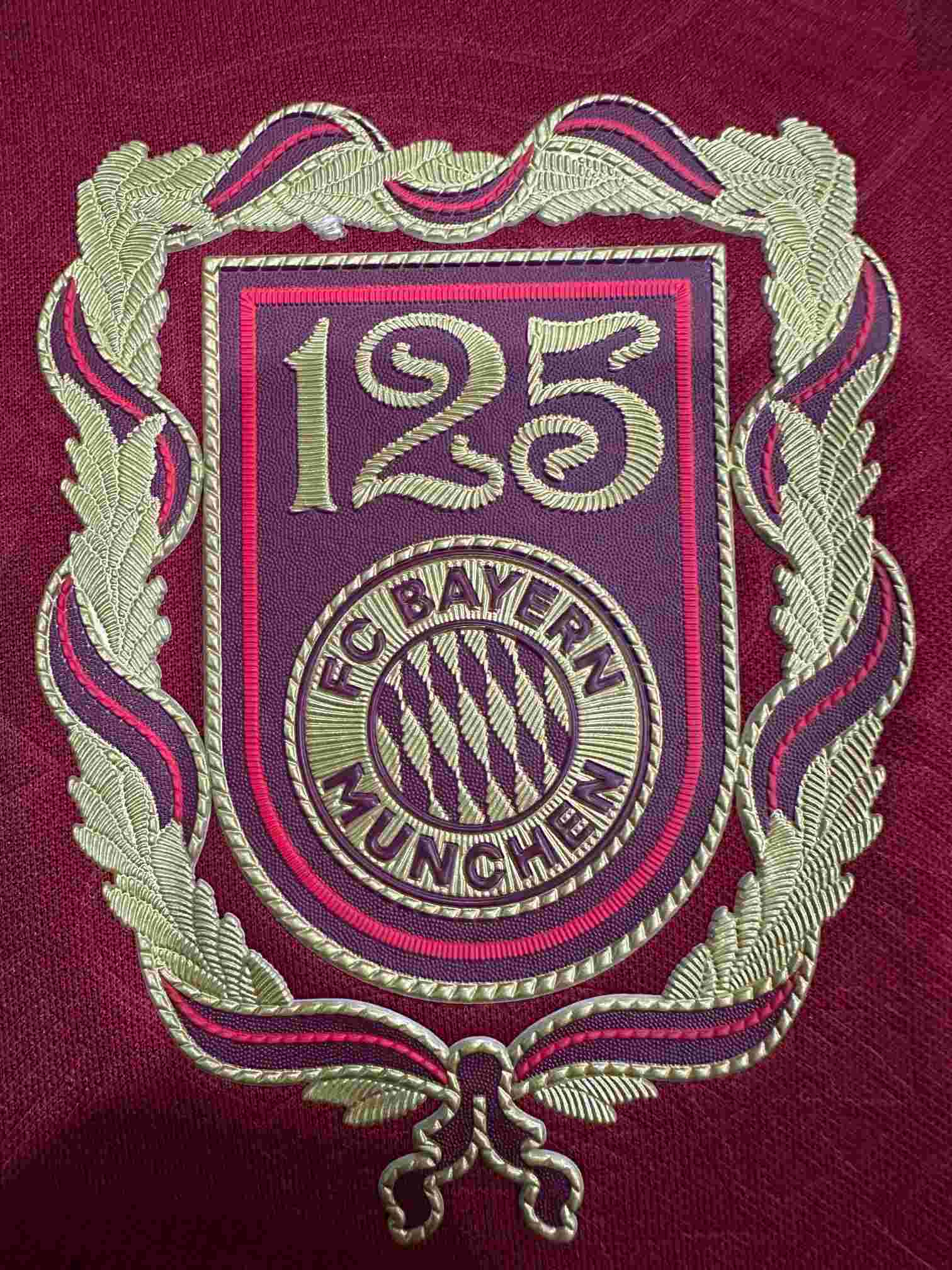 2025/2026 Bayern Munich 125th Anniversary Edition Football Jersey 1:1 Thai Quality