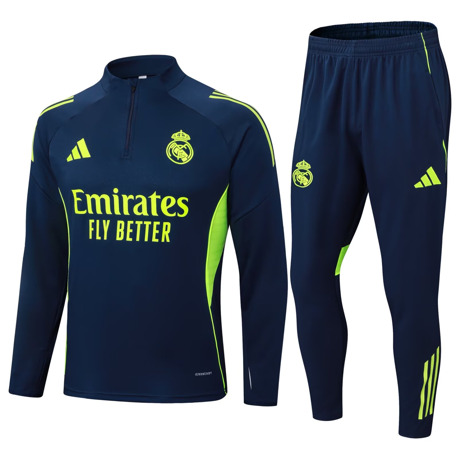 2025/26 Real Madrid Royal Blue Training Jersey