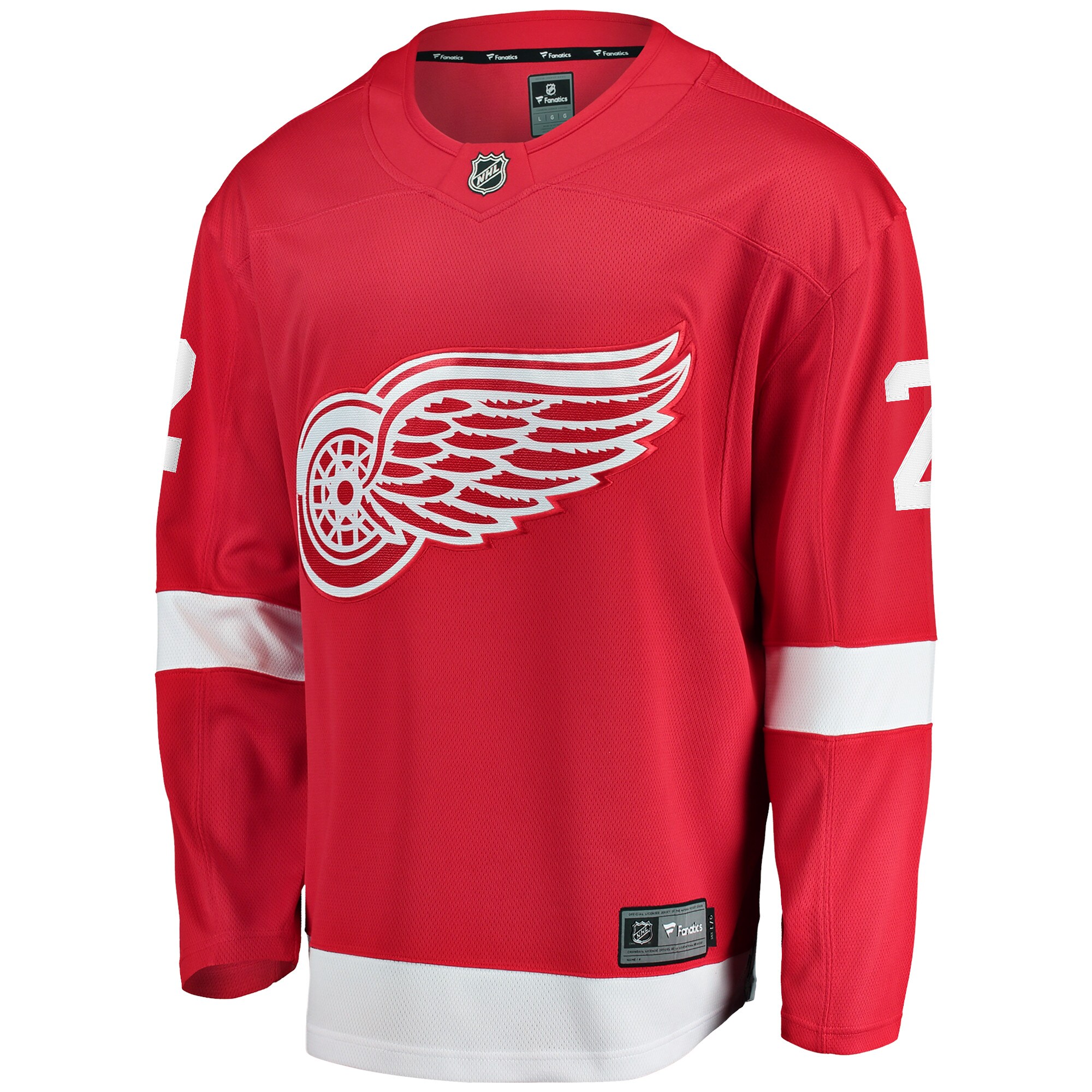 Olli Maatta Detroit Red Wings Fanatics Home Breakaway   Jersey – Red