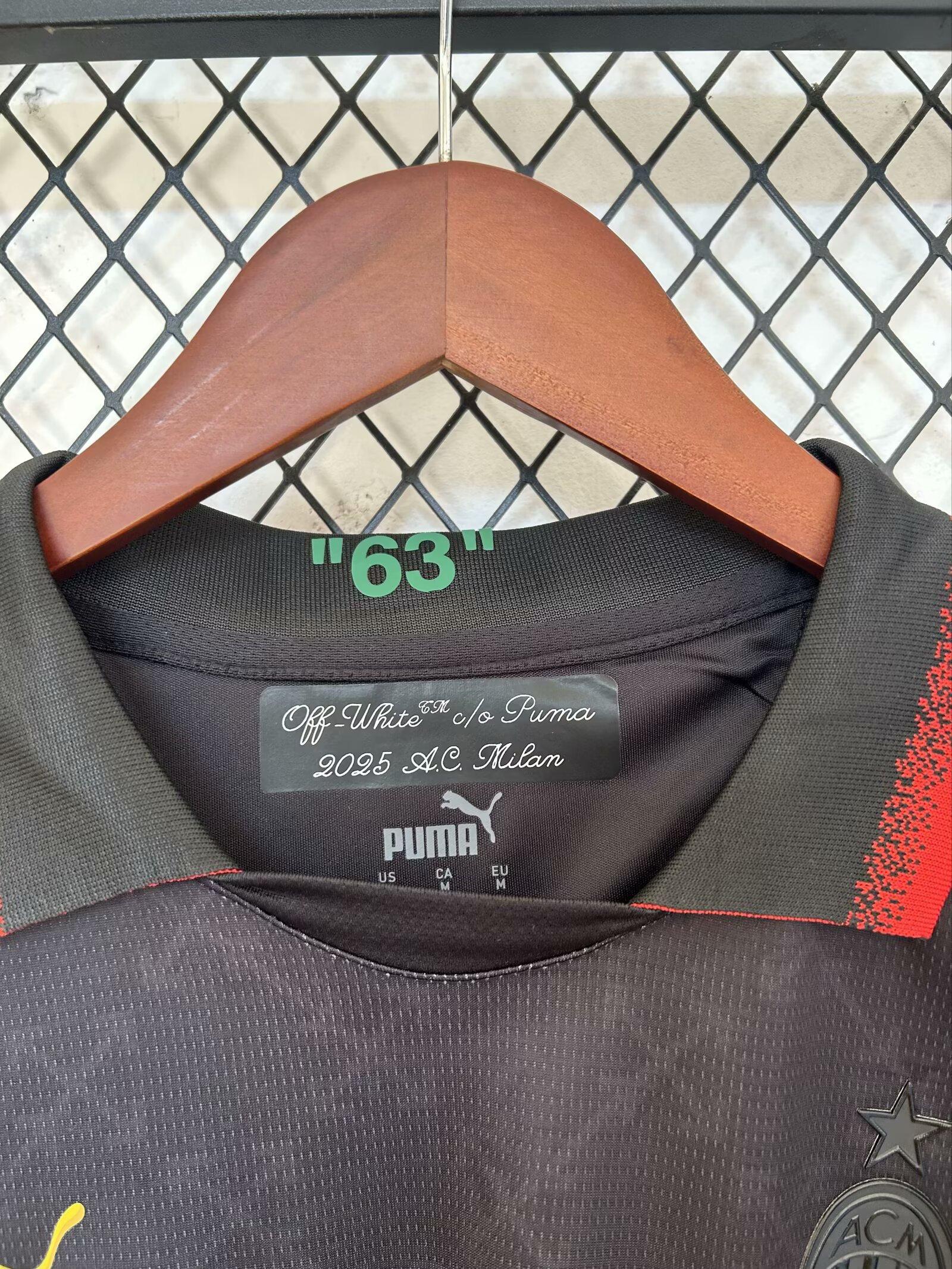 2025-26 AC Milan Three Away Black and Green - Jersey - Fan Edition