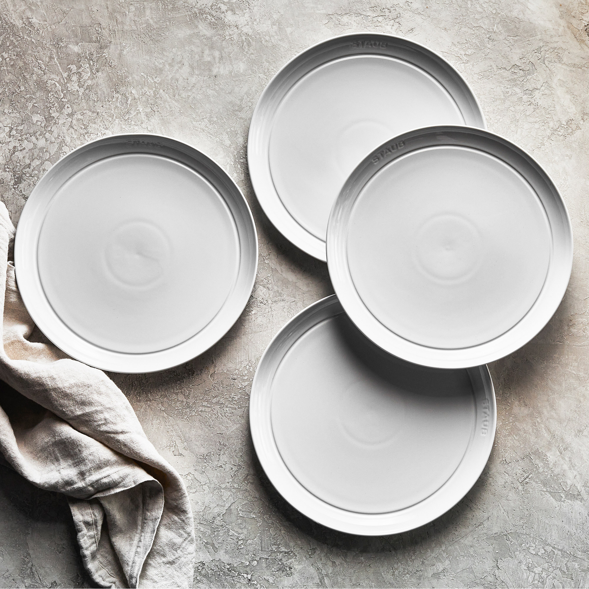 Staub Dinnerware 20-piece Set, Service for 4