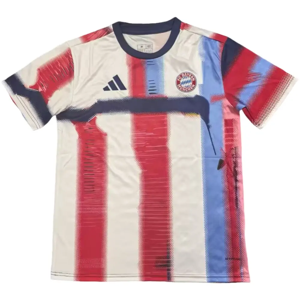 2025-26 Bayern Pre-Match Jersey - Fans Edition