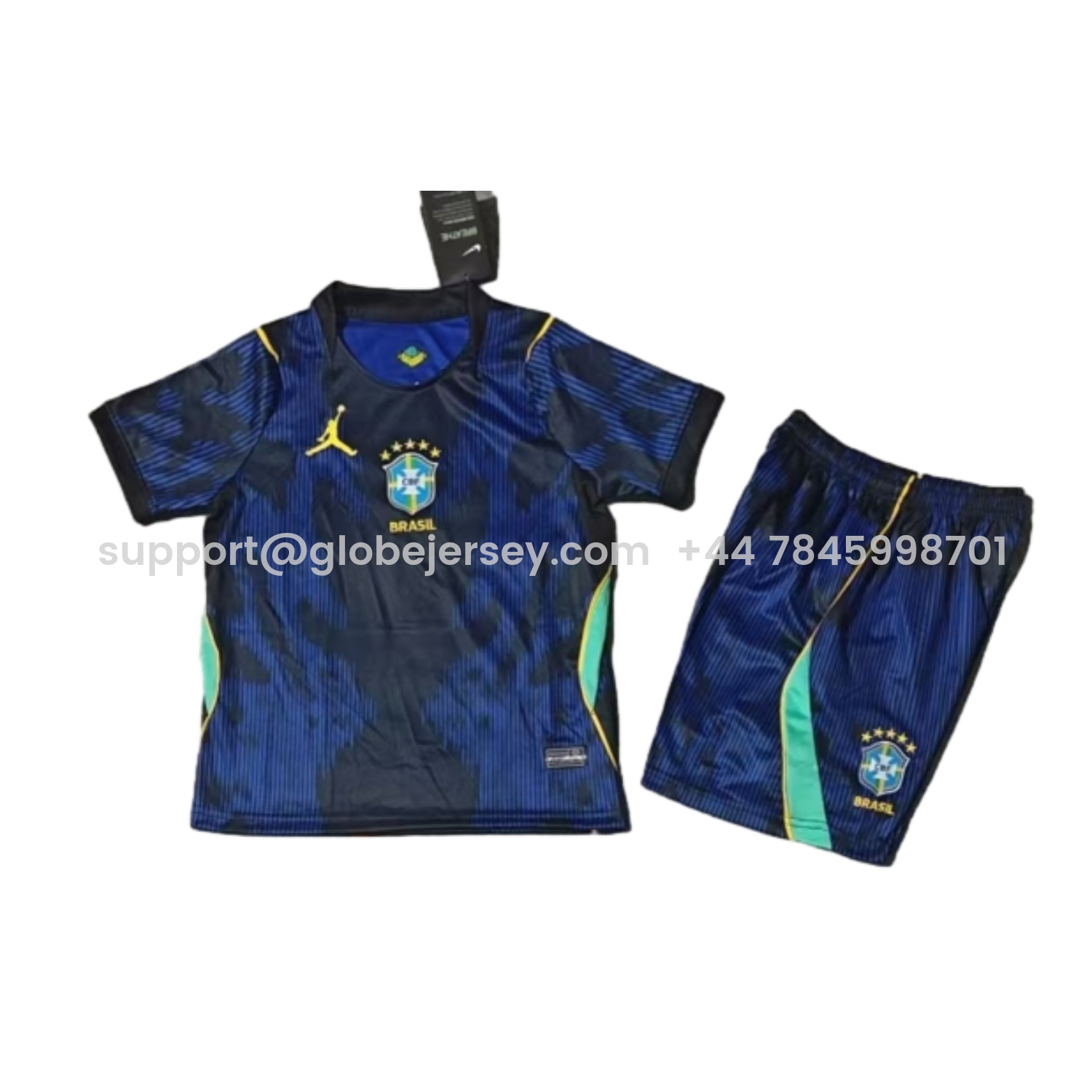 Brazil 2026 Away Men's Adult Jersey Set - Fans Version