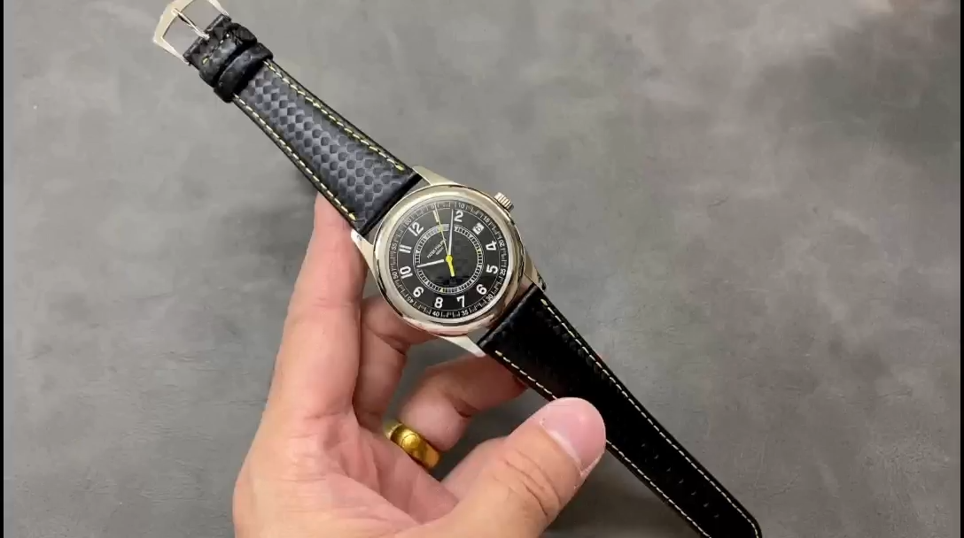 【Super Clone】Replica Patek Philippe Calatrava 6007G 001 40MM Mens Watch