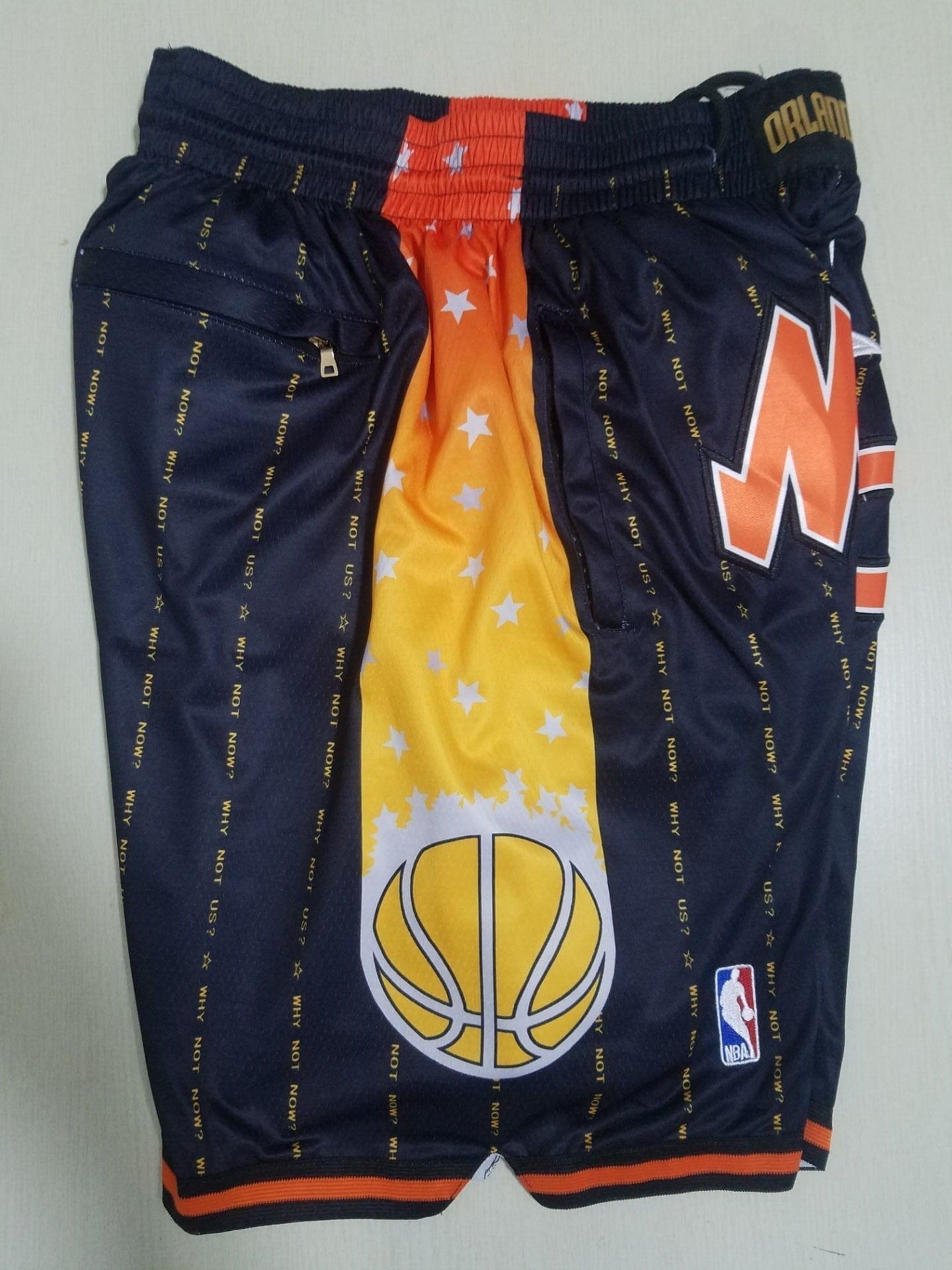Orlando Magic 2021-22 City Edition Shorts