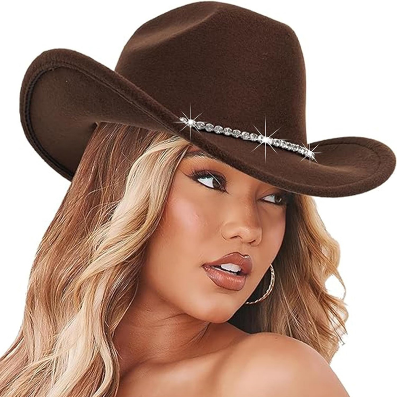 Women Sparkly-Rhinestone Western