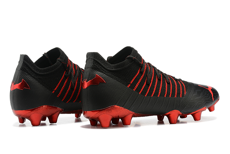 Neymar exclusive: electroplated bottom: waterproof full knitted FG football shoes