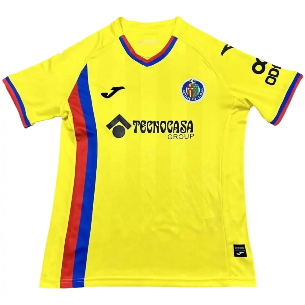 2025-26 Getafe Second Away Shirt Jersey - Fans Edition