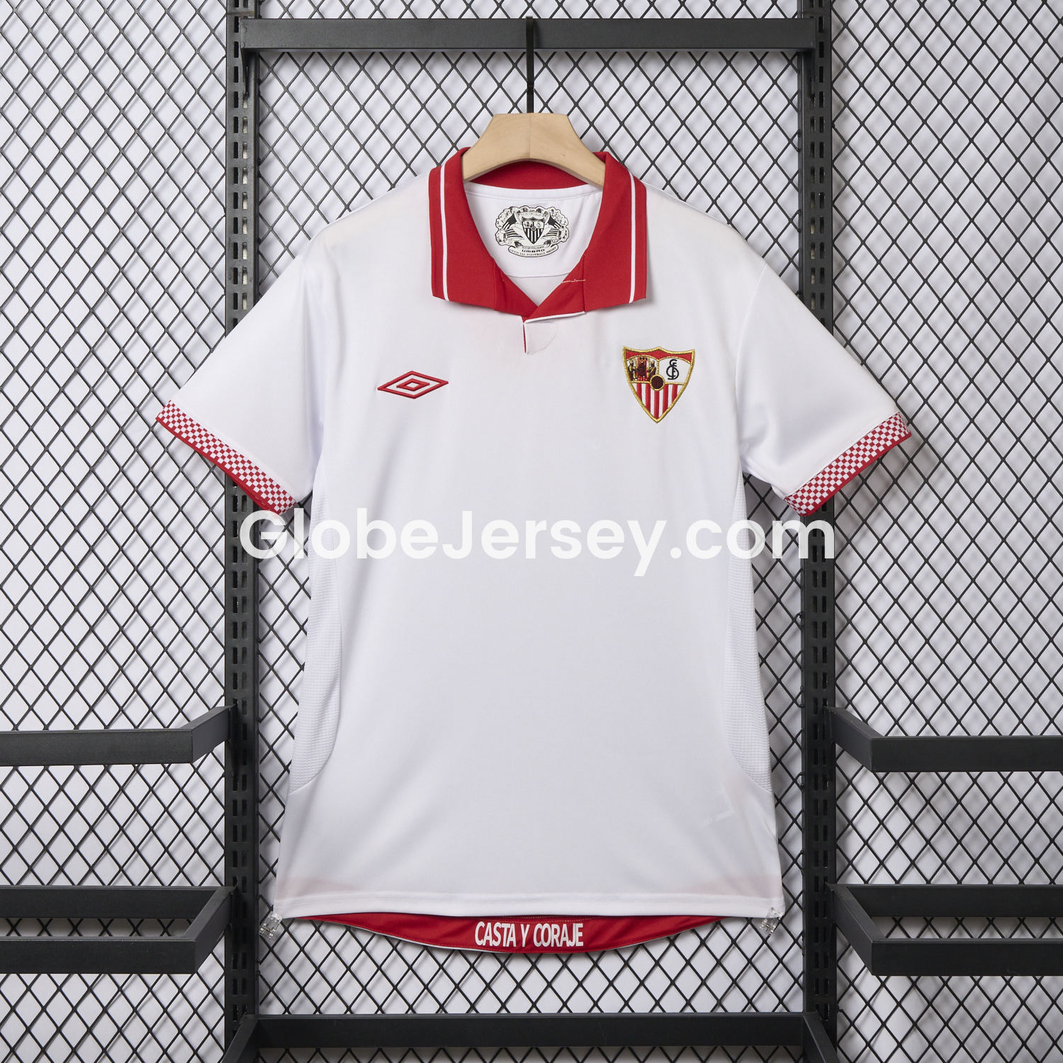 Retro Sevilla FC 2012-13 Home Jersey