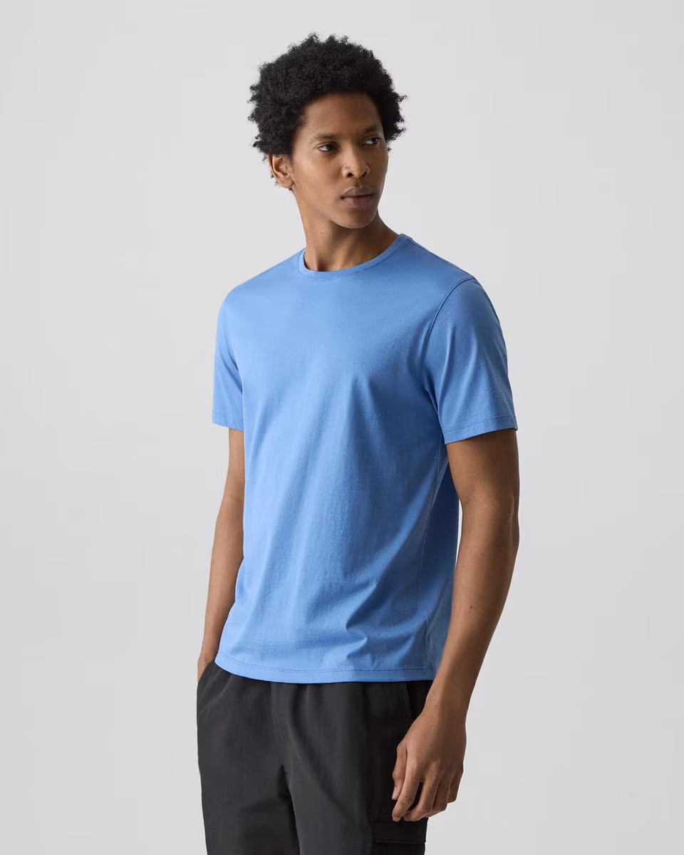 Precise Tee in Cotton Jersey