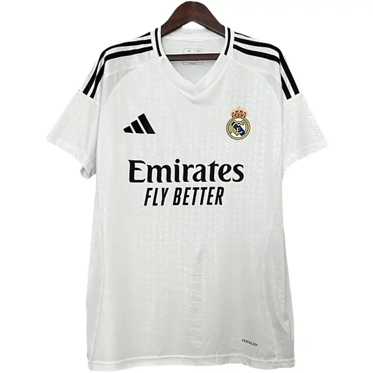 2024/25 Real Madrid Home Shirt - Fans Edition