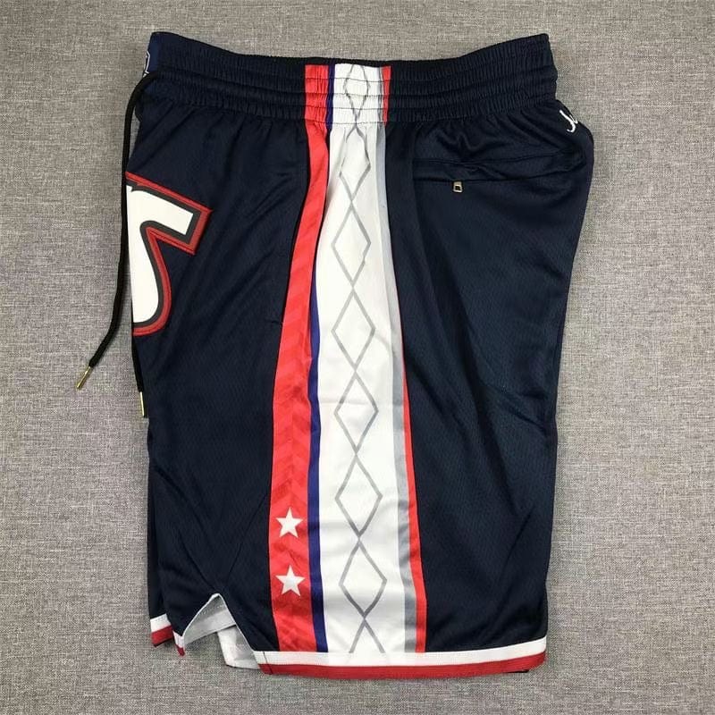 Brooklyn Nets City Edition Basketball Shorts