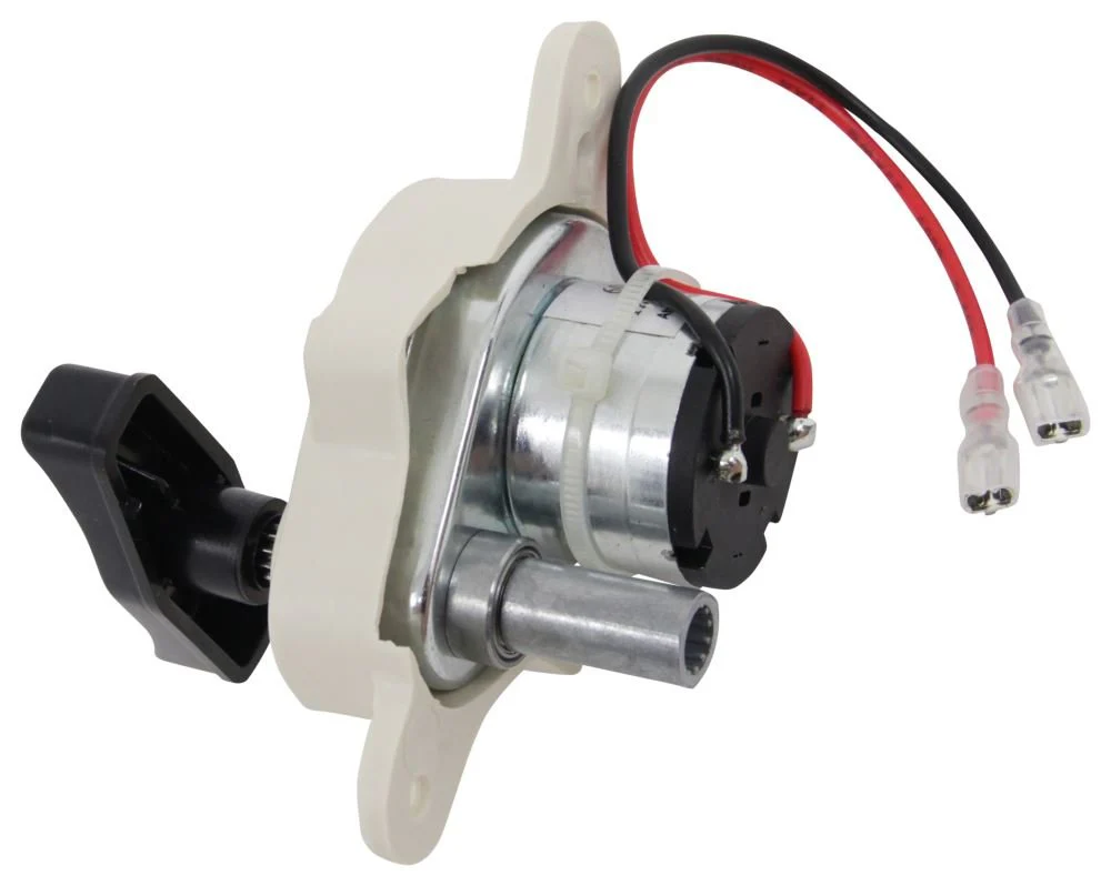 Dometic K6010-81 Fan-Tastic Roof Vent Motor (Dometic/ Fantastic B Series Roof Vents With Power Lift Arm Manufactured In 2014 Or After), White