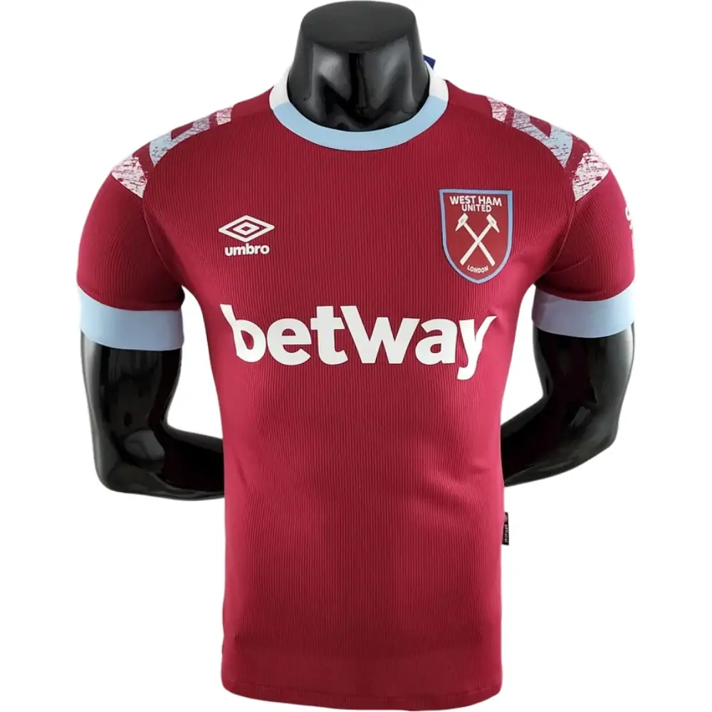 2022/2023 Player Version West Ham United Home Football Shirt 1:1 Thai Quality