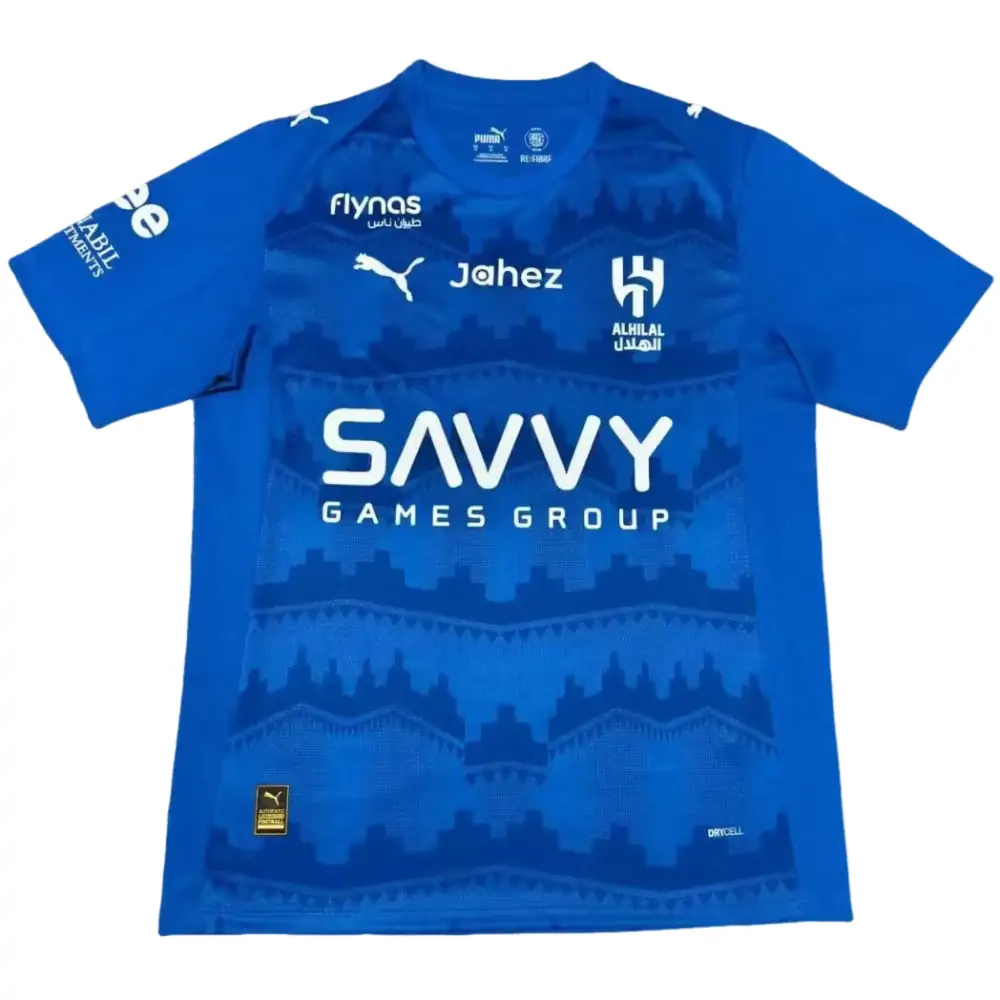 25-26 Riyadh Crescent Home Jersey-Fans Edition