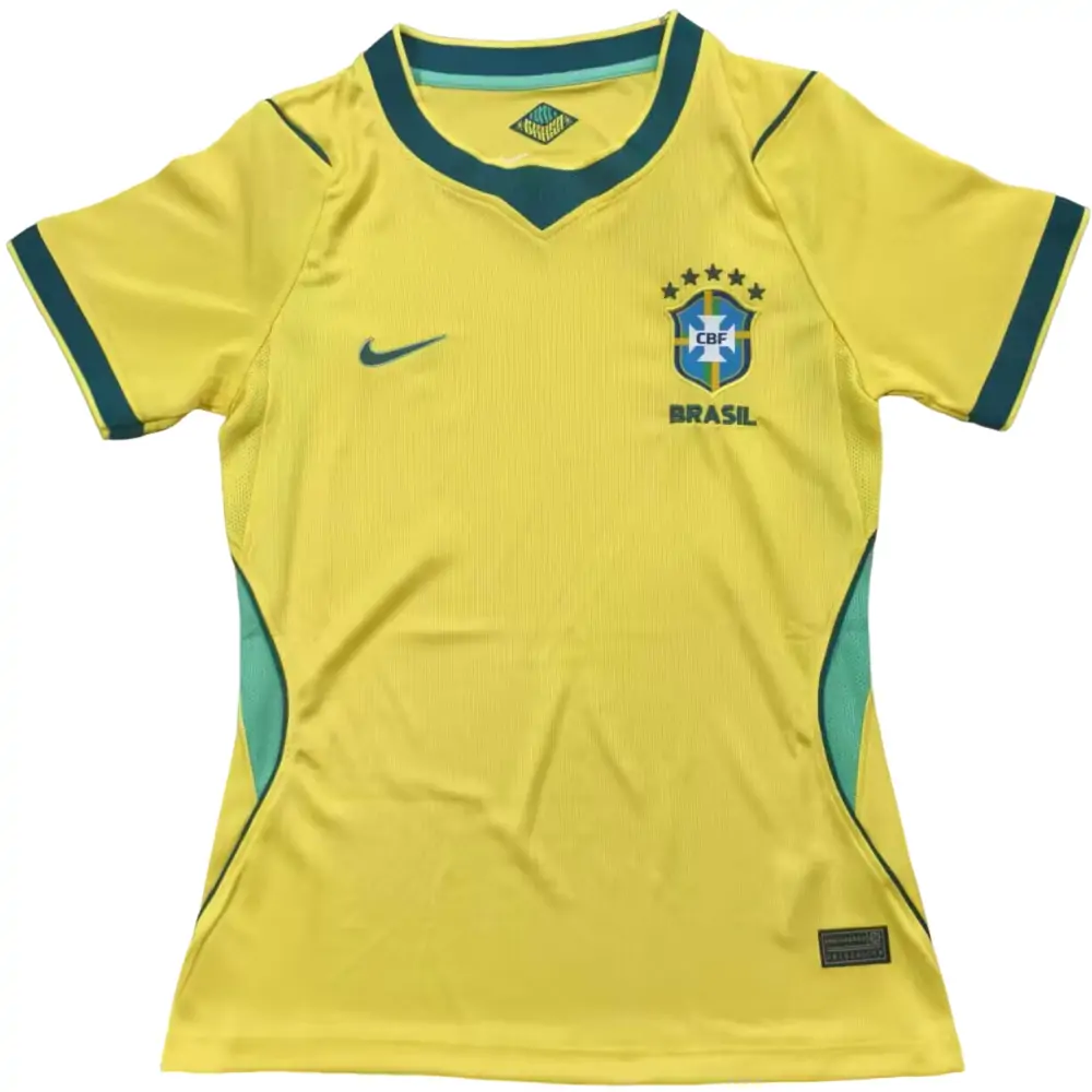 2026 World Cup Brazil Home Women Jersey - Fans Edition