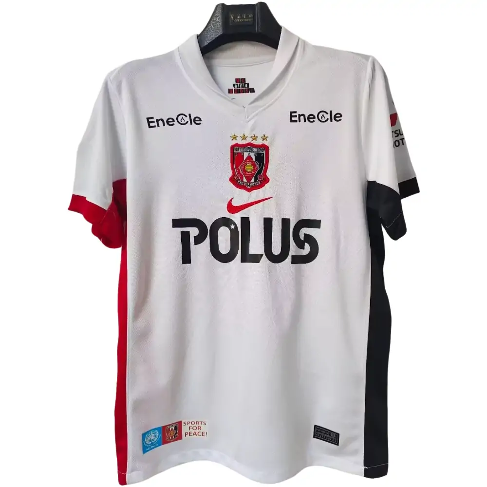 25-26 Japan J-League Shiraurawa Away Jersey - Fan Edition