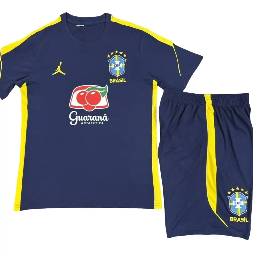 2026-27 Brazil Training Jersey Children's Set - Fans Edition