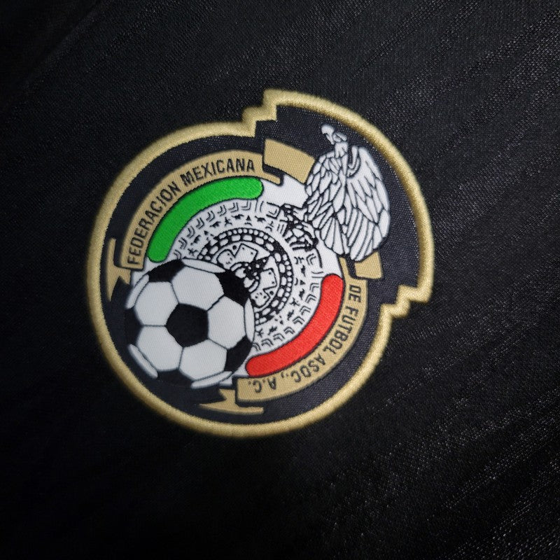 2010 Retro Mexico Away Soccer Jersey