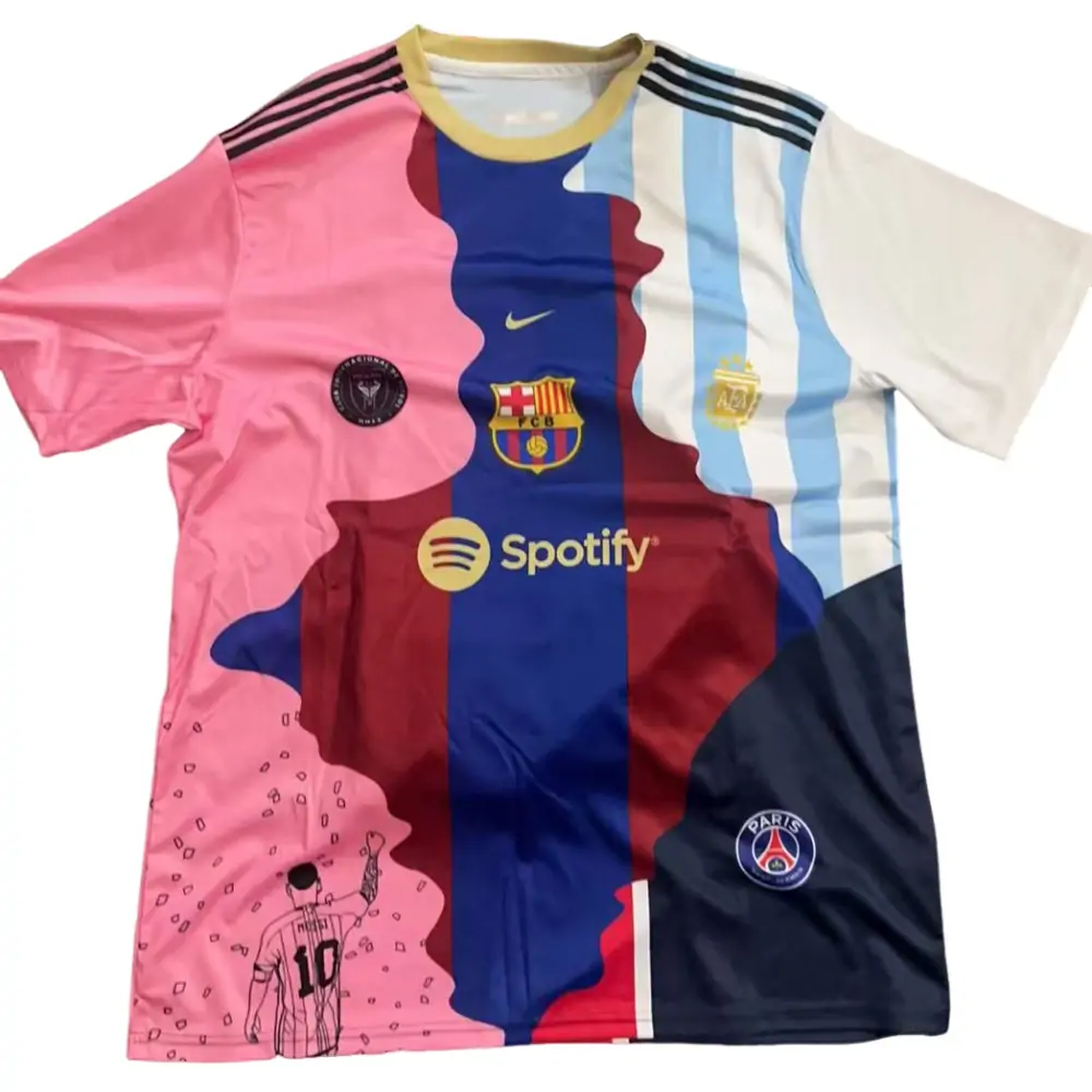 2025-26-Messi Commemorative Edition-Jersey-Player Edition