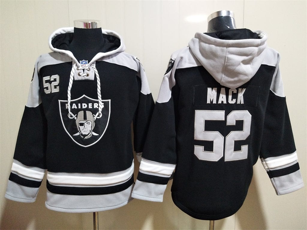 Las Vegas Raiders Hoodie #52 MACK