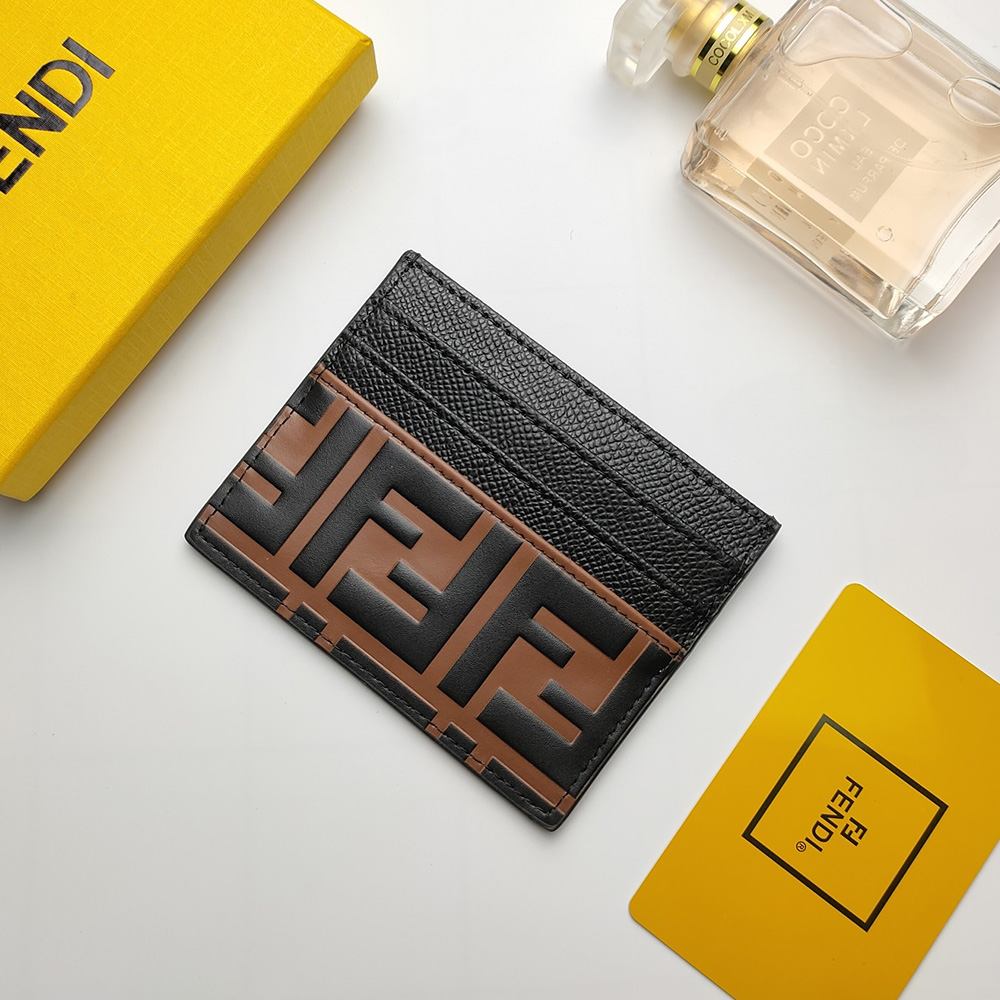 Fendi Logo Card Holder