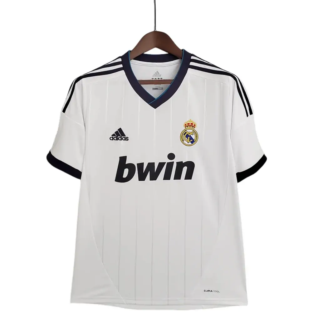 2012/13 Real Madrid Home Retro Jersey