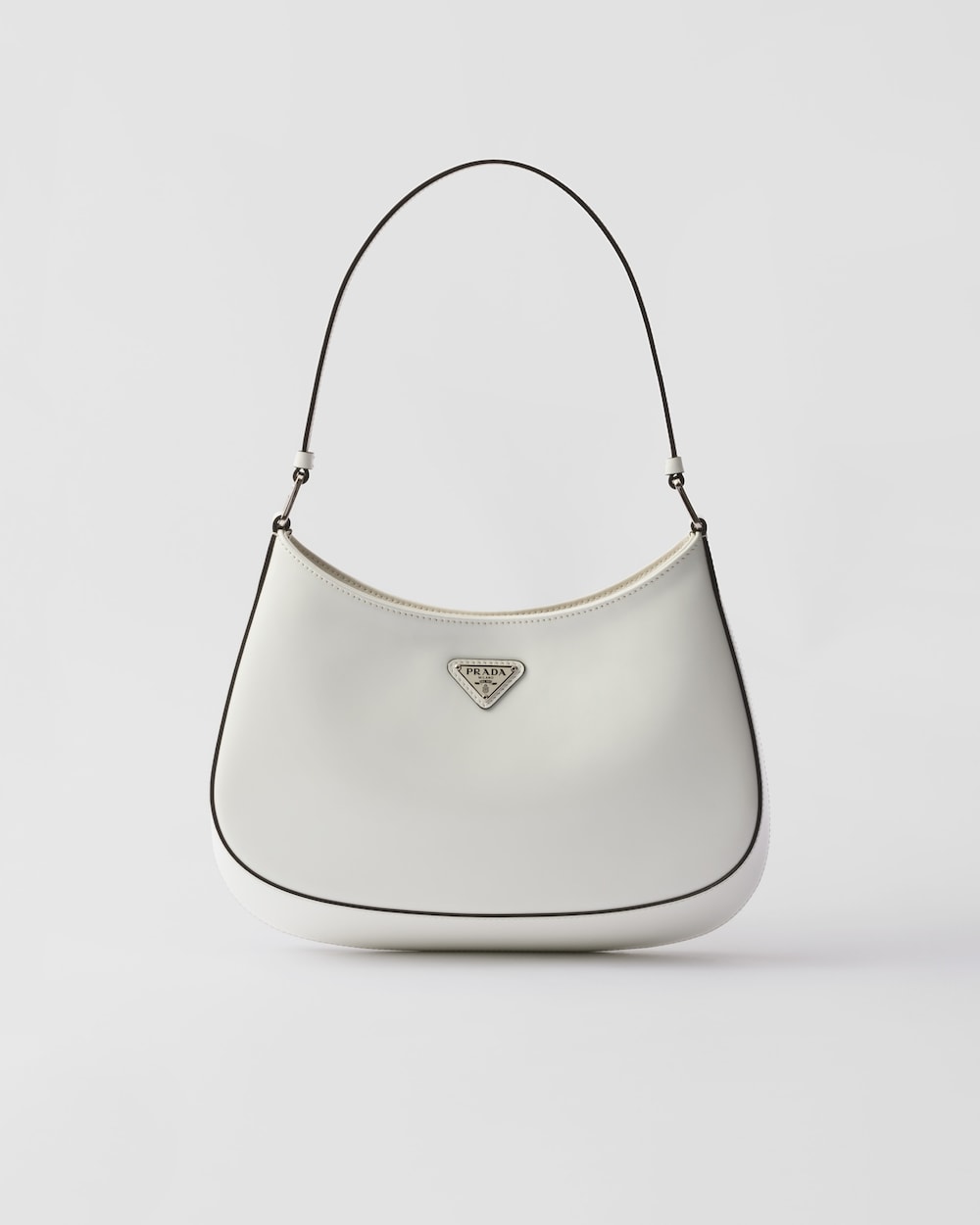 Cleo Brushed Leather Shoulder Bag