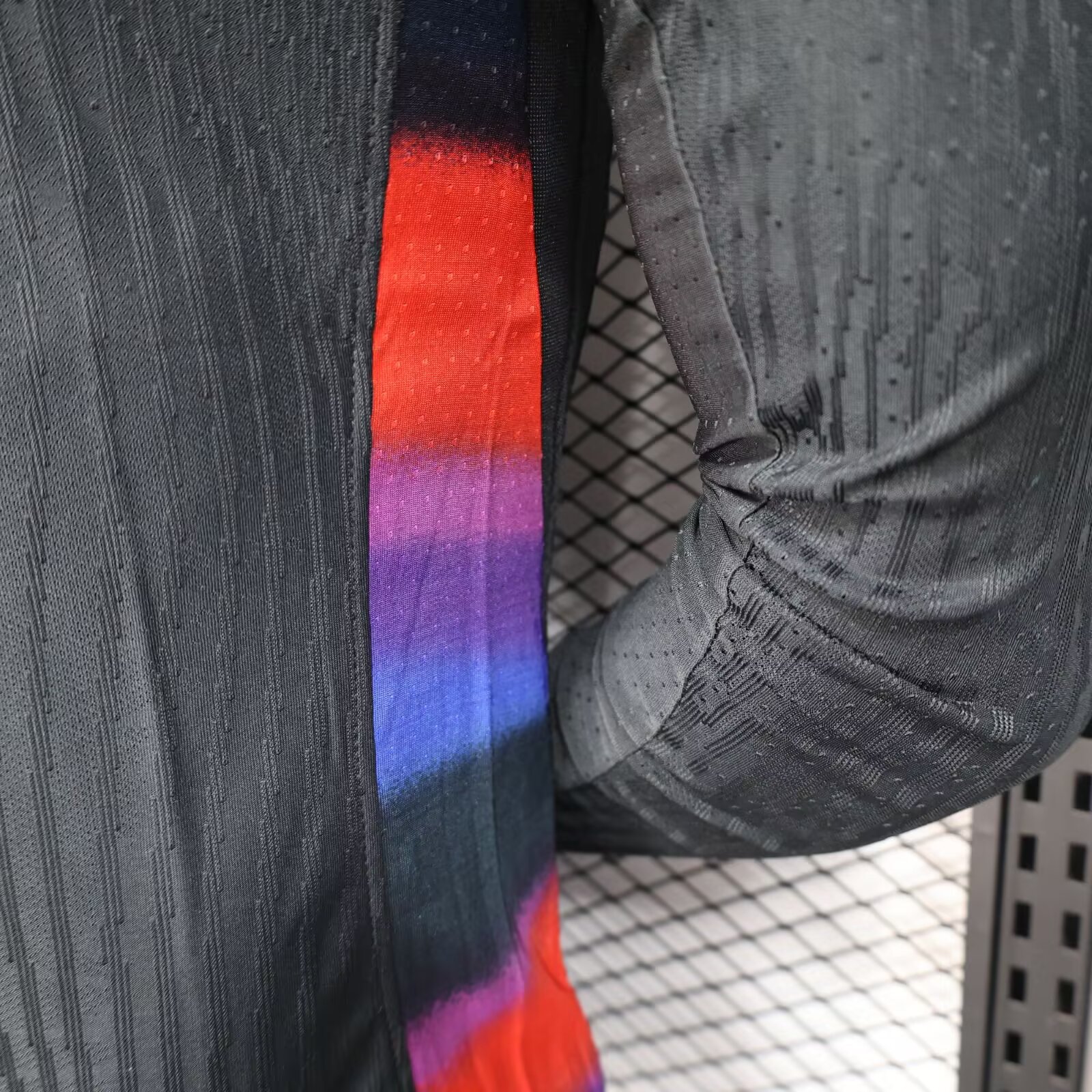 25-26 England Away Shirt - Long Sleeve - Player Edition