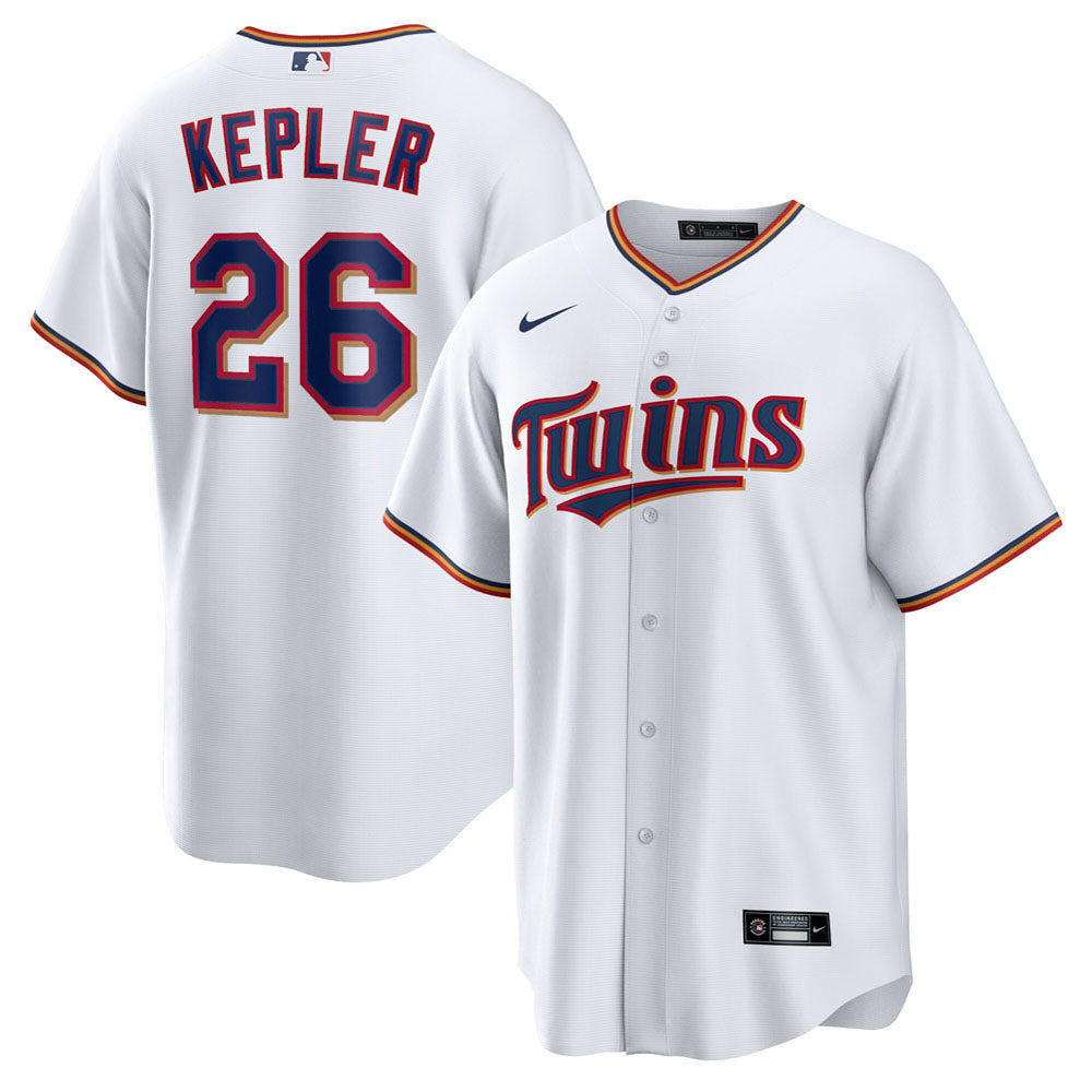 Men's Minnesota Twins Max Kepler Home Player Jersey - White