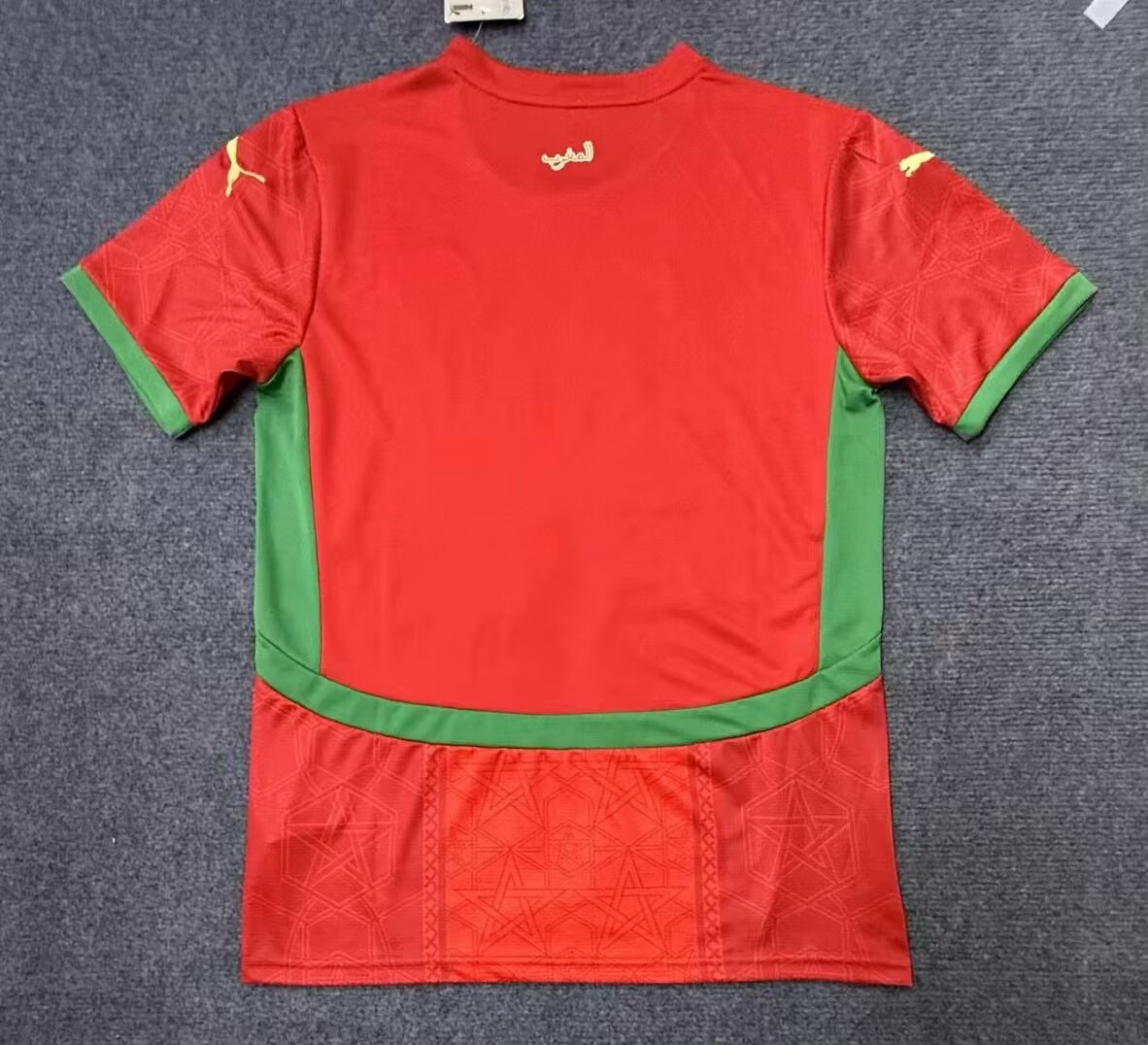 2025 Morocco National Team Home Football Shirt 1:1 Thai Quality