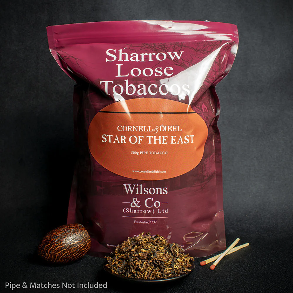 Cornell & Diehl Star of the East Pipe Tobacco - 25g Loose