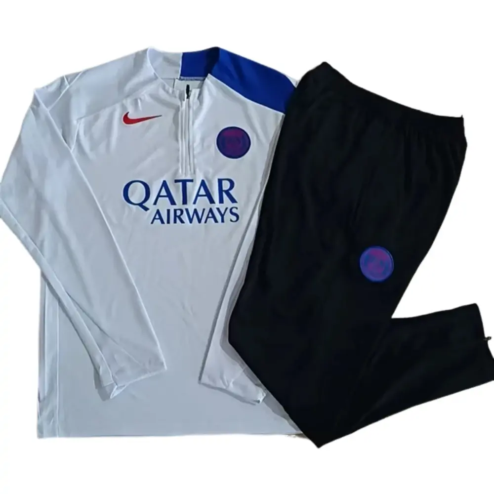2025-26 Paris Half-Zip Training Jersey - Adult Set