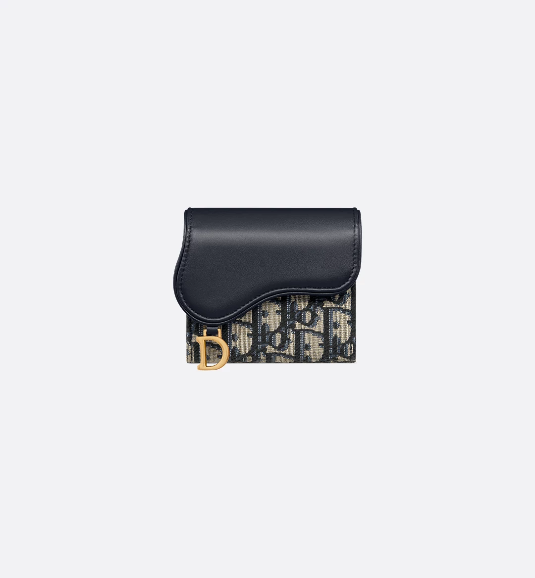Saddle Lotus Wallet