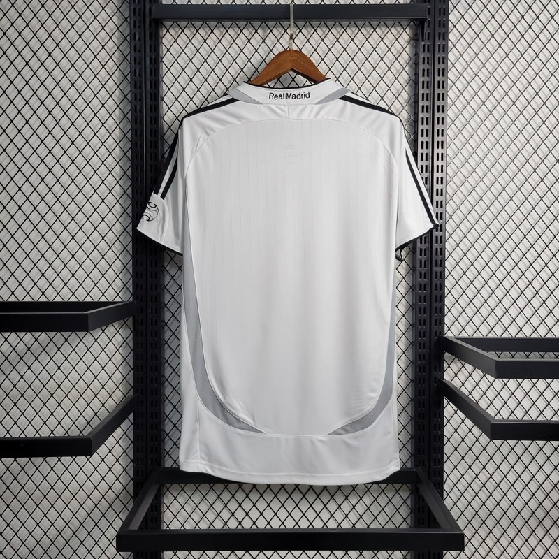 2006/2007 Retro Real Madrid Home