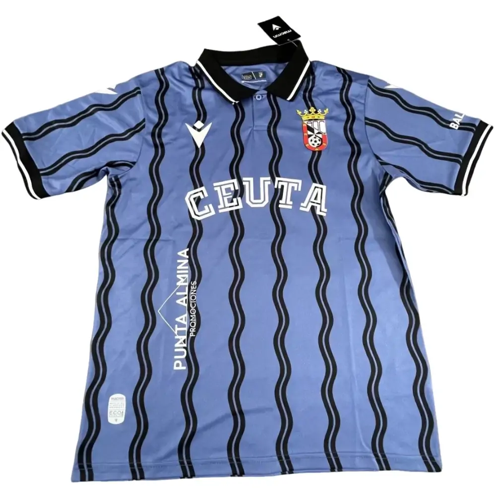 2025-26 AD Ceuta Away Jersey - Fans Edition