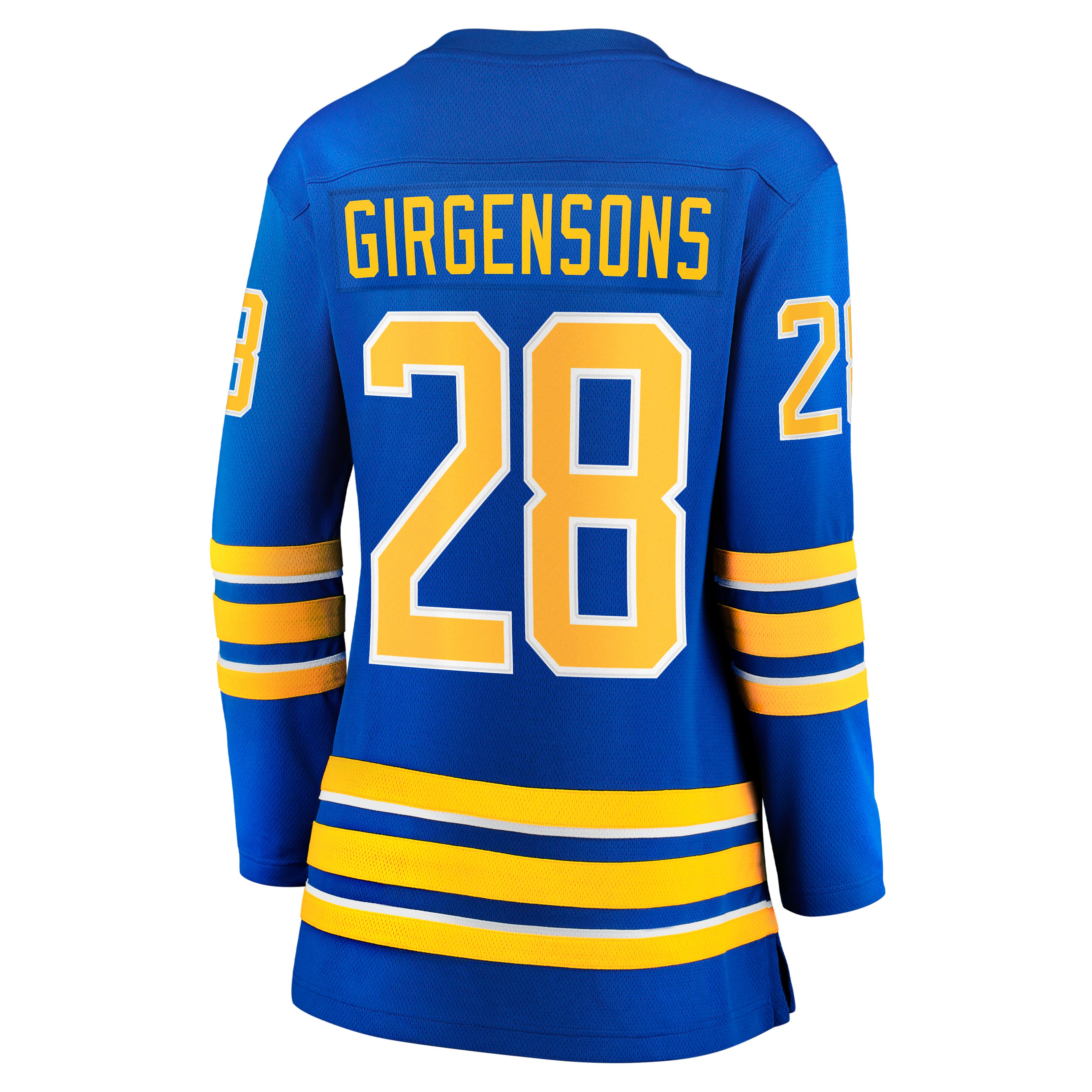 Zemgus Girgensons Buffalo Sabres Fanatics Women’s Home Breakaway  Jersey – Royal