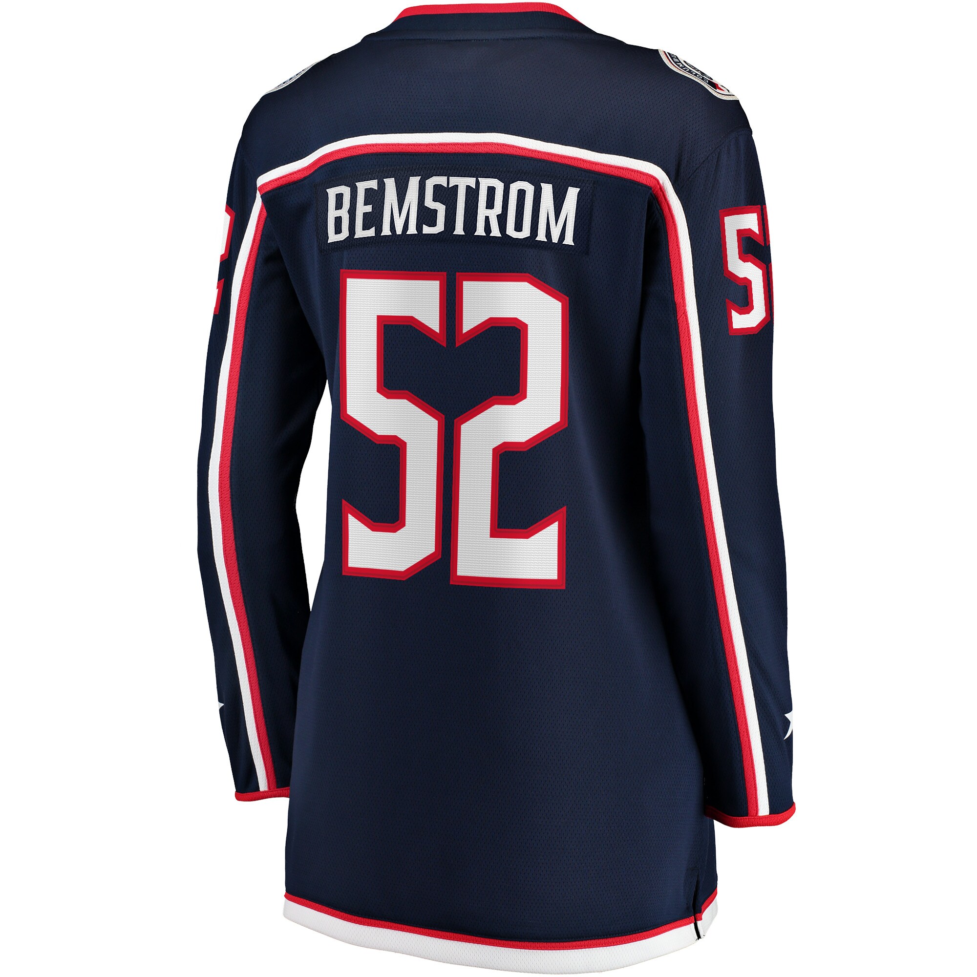 Emil Bemstrom Columbus Blue Jackets Fanatics Women’s Home Breakaway   Jersey – Navy