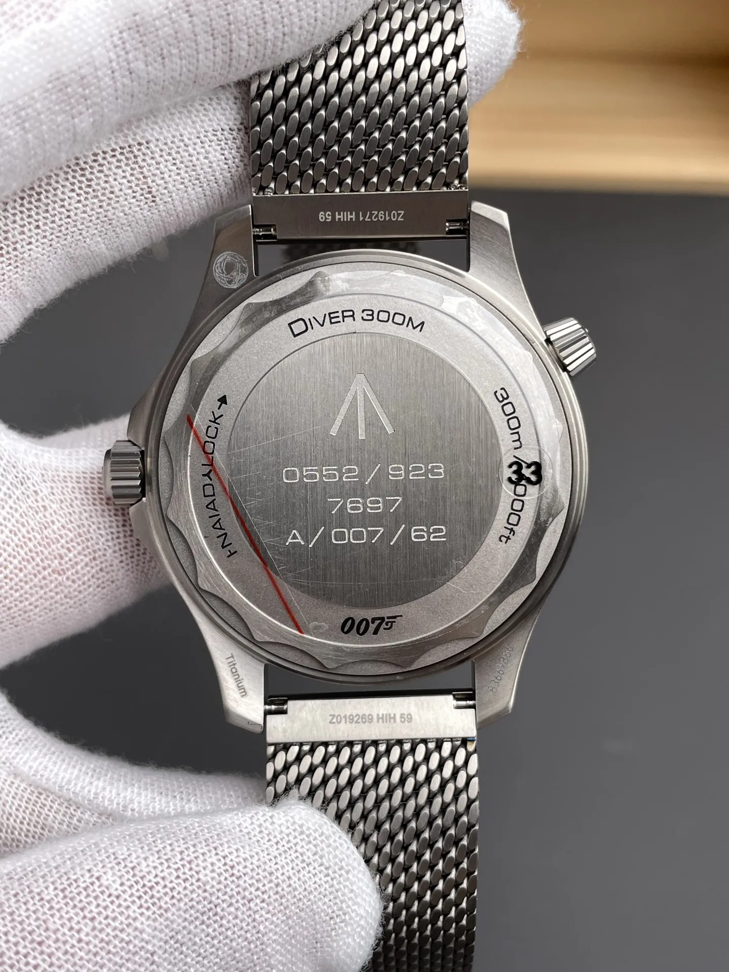 Omega Seamaster 300 Titanium 42mm